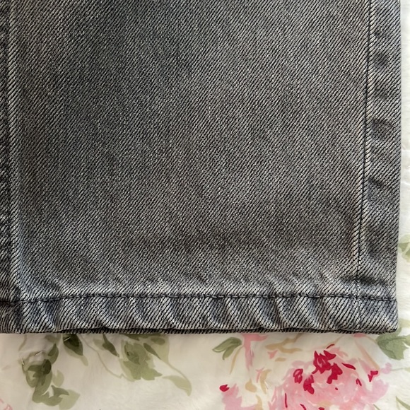 NWT Everlane 90’s Cheeky Jean in Grey sz 26 CROP - Picture 10 of 11